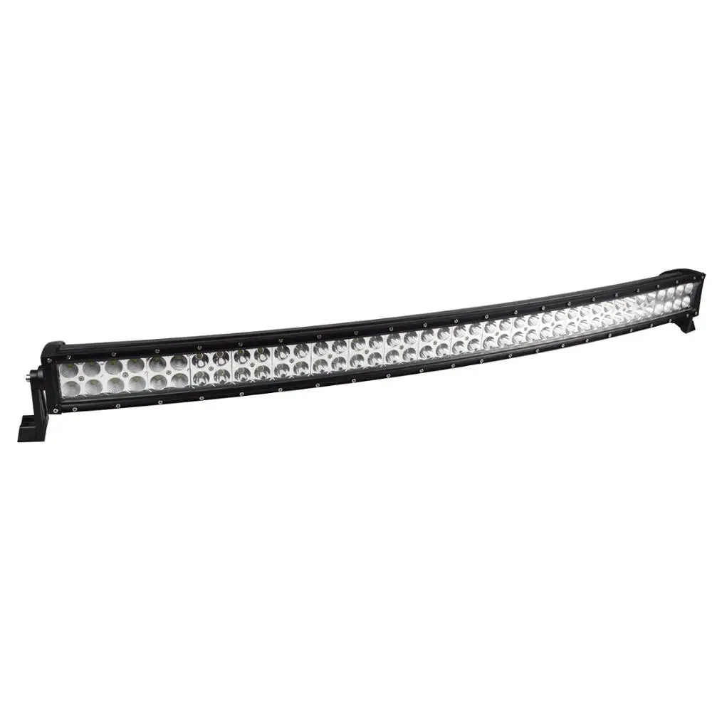 No Wiring Auxtings 42 ''дюйма 240 Вт изогнутый светодиодный бар 12V 24V 4x4 грузовик UTV ATV Трактор внедорожнике светодиодный светильник бар для джип внедорожника лодка автомобиля 4WD - Цвет: No Wiring
