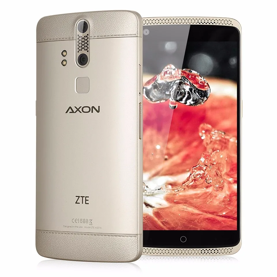 Zte AXON Elite A2015 3g ram 32G rom 5 дюймов Android 0 Восьмиядерный Snapdragon 810 FHD 13.0MP TD FDD LTE 4 K