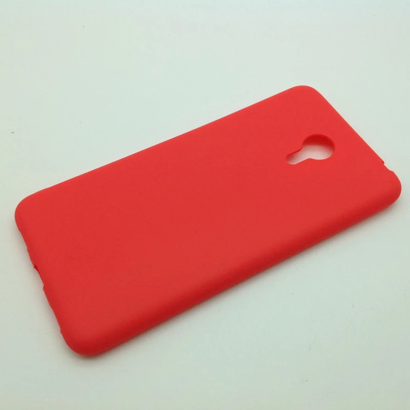 Чехол Ricestate для Meizu M3 Note 5,5 дюйма, Чехол NOTE3, ТПУ, силиконовый матовый чехол для Meizu Note 3, кристально чистый и однотонный цвет