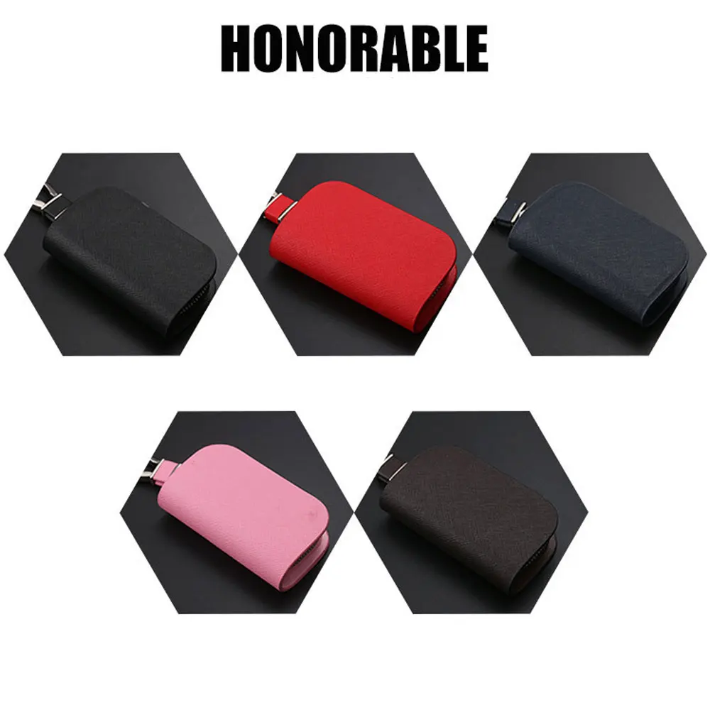 2019 натуральная коровья кожа для мужчин и женщин сумка автомобильных ключей