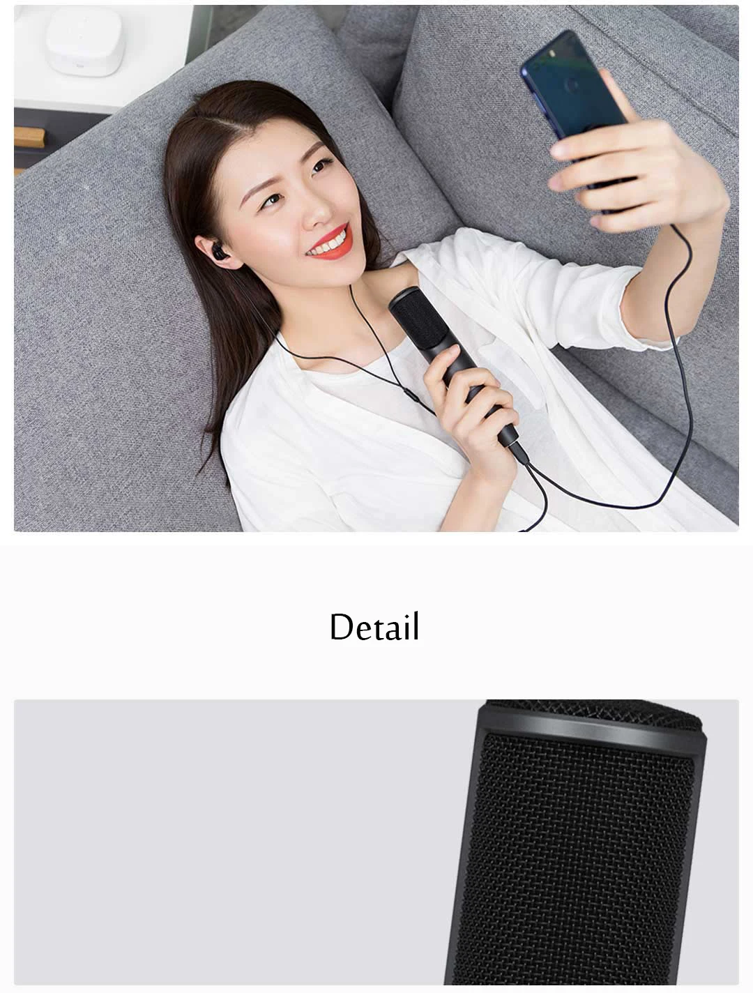 Новейший Xiaomi Youpin JUNLIN умный беспроводной микрофон интеллектуальное шумоподавление прочный режим ожидания широко используется