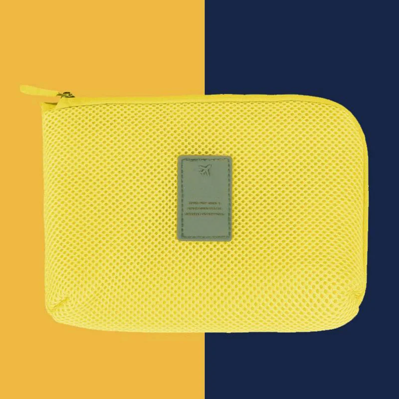 Новые женские сумки для макияжа тканевые косметички на молнии простые