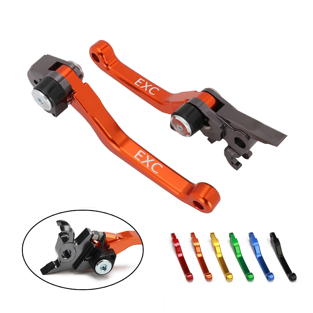 Мотоцикл с ЧПУ Тормозной рычаг сцепления для KTM SX EXC XCW EXCR SXF МРИ XCF XC 125 144 200 250 400 450 505