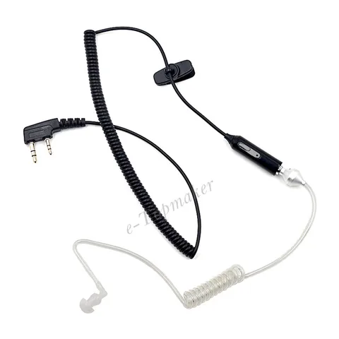 Однопроводные наушники для рации