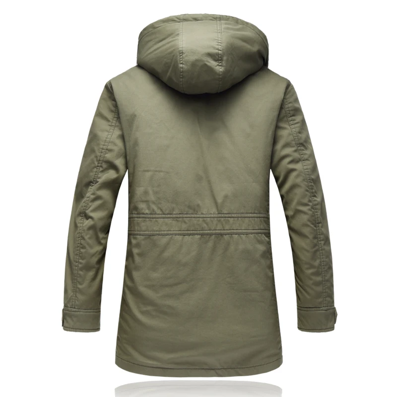 2017 новое поступление стильные мужские парки из бутика модная шляпа съемная