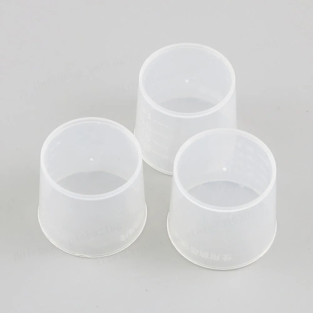 Прозрачная мерная чашка 20 мл 12 шт.|cup plastic|cup cupscups graduated |