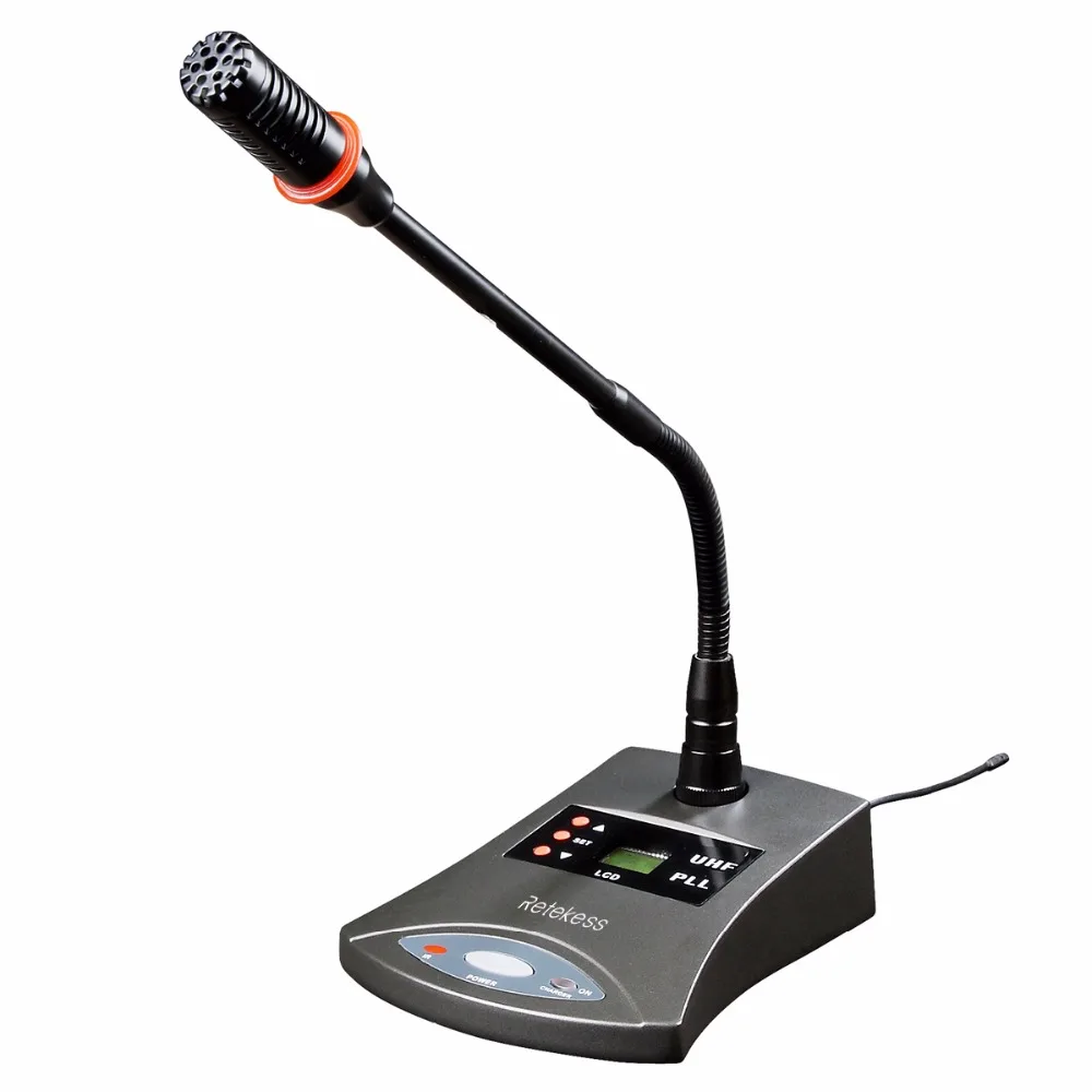 저렴한 Retekess-무선 회의 시스템, 무대 공연 회의용 마이크 오디오 송신기와 동시 통역
