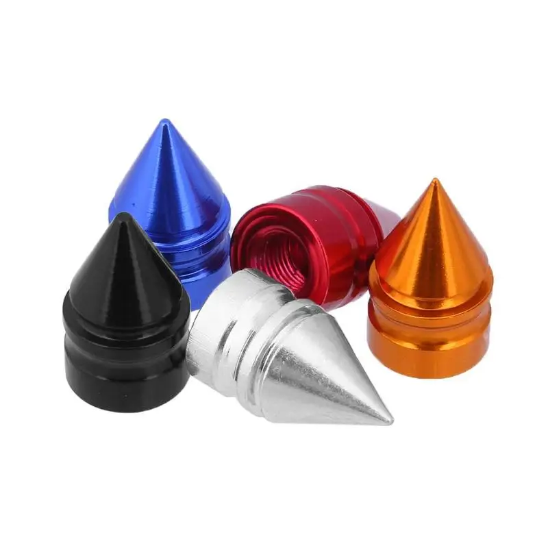 4 шт. алюминиевое колесо автомобиля покрышки клапана автомобильные аксессуары