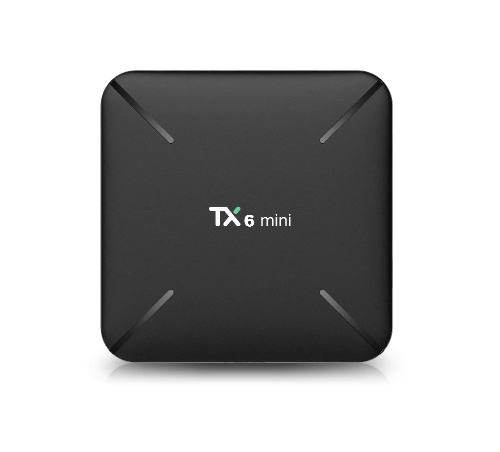 5 шт/10 шт Tanix TX6 Мини ТВ приставка android 9 ТВ приставка Allwinner H6 2GB 16GB 6K 2,4 GHz WiFi vs tx3 MINI 10 шт x96 mini