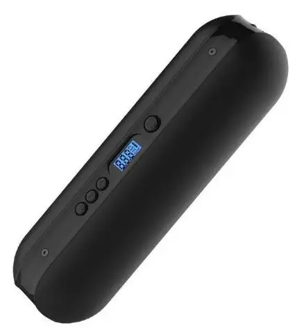 Black CYCPLUS 150PSI велосипедный насос воздушного давления перезаряжаемый беспроводной насос для шин Mtb дорожный велосипед автомобильный воздушный цифровой ЖК-дисплей, светодиодный - Цвет: Black