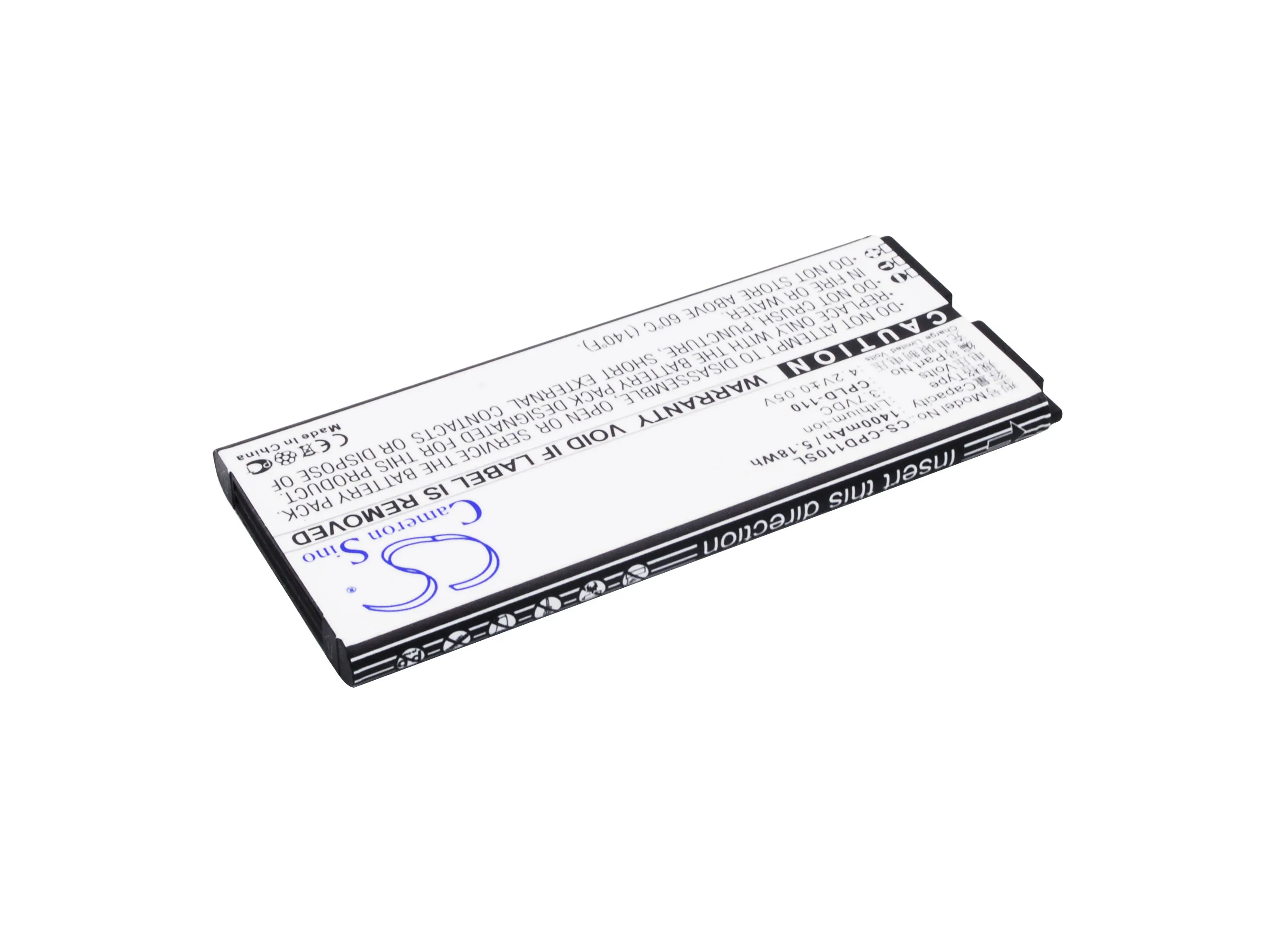 Cameron Sino 1400mAh Аккумулятор CPLD 110 для Coolpad 5217 7060 8076 8076D|Аккумуляторы мобильных