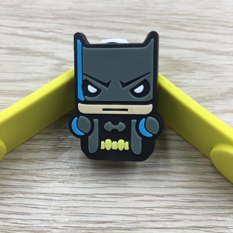 style 11 Мультфильм USB кабель протектор управление Органайзер линии передачи данных клип протектор де Кабо сматывание кабеля для iPhone samsung huawei Xiaomi - Цвет: style 11