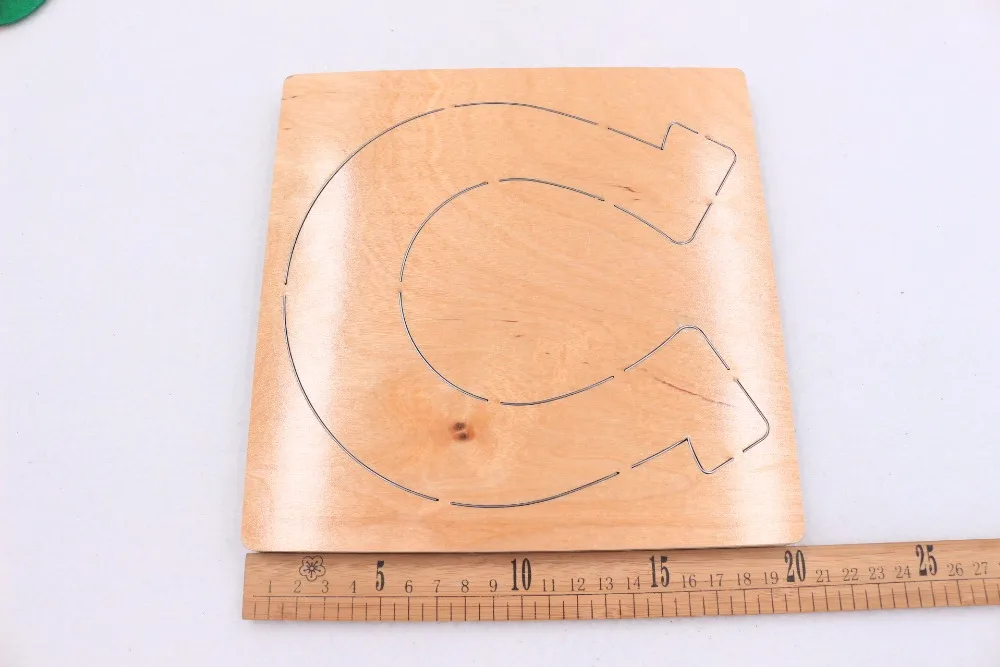 Подвесные резные штампы для украшений новые высечки и деревянные подходящие