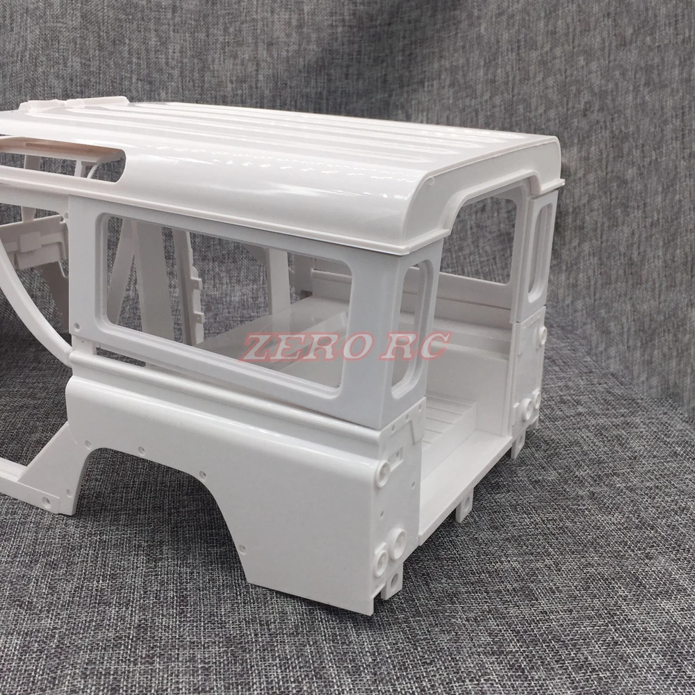 1/10 RC весы Gelande II D110 жесткий пластиковый корпус комплект 334 мм Колесная база для RC4WD D110 шасси
