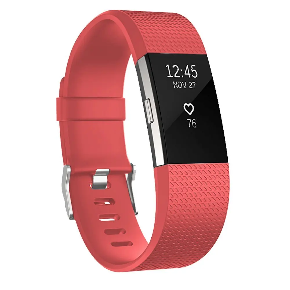 Baaletc для Fitbit Charge 2 Correa сменный Браслет Смарт-часы фитнес-трекер полосы для Fitbit Charge 2 аксессуар