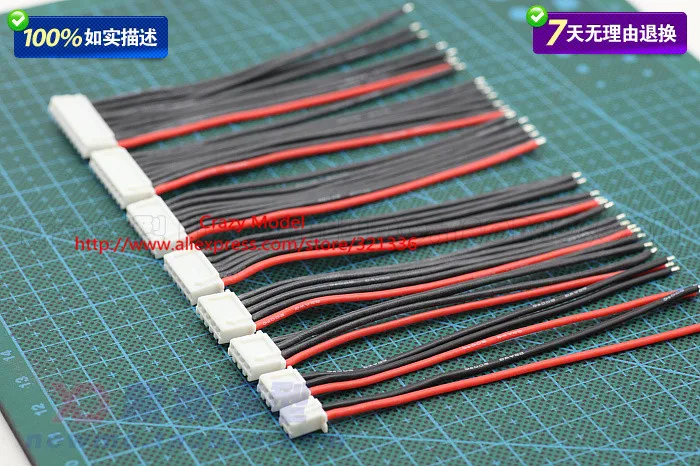 Бесплатная доставка 5 штук упак. модель литиевая батарея 123 diy 22awg силикагель линия