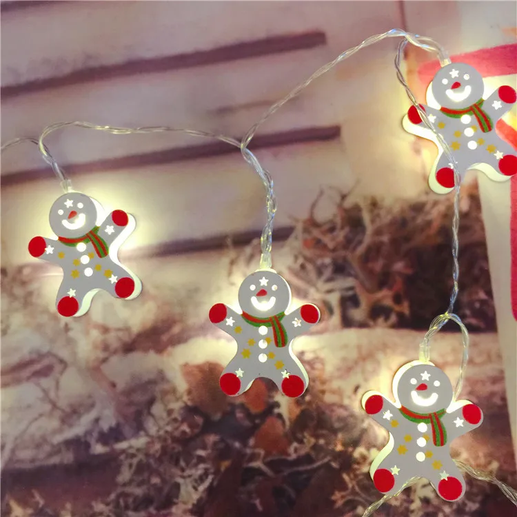 Рождественская Звездная гирлянда клубника елка Deocr носок альпака имбирь человек