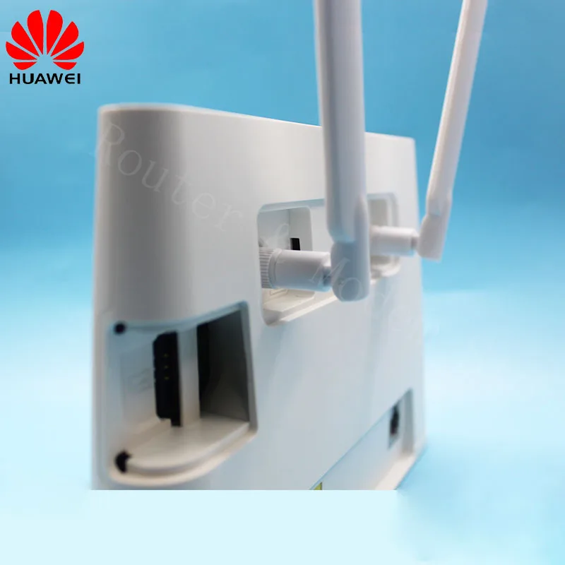 Разблокированный оригинальный HUAWEI B310 B310S-22 4G LTE CPE WIFI роутер модем с антенной 800