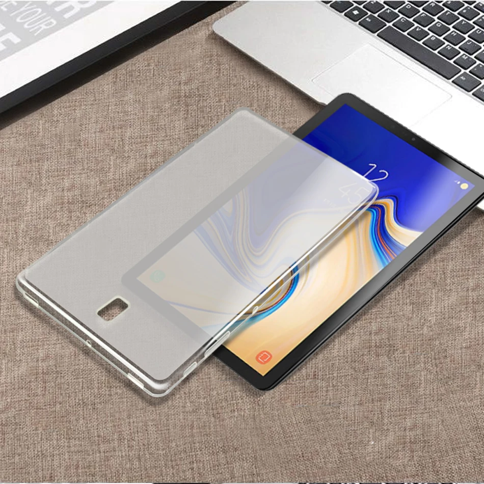 Мягкий чехол из ТПУ с принтом "для Samsung Galaxy Tab 3 4 S S2 S3 S4 S6 10,5 10,1 9,7 8,0 7,0 SM-T810 T800 T860 T813 T830 T530 T230 P5200 крышка