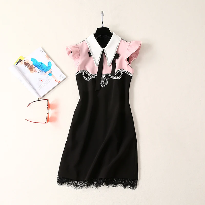 Высокое качество новая мода 2020 дизайнерское подиумное платье женское с