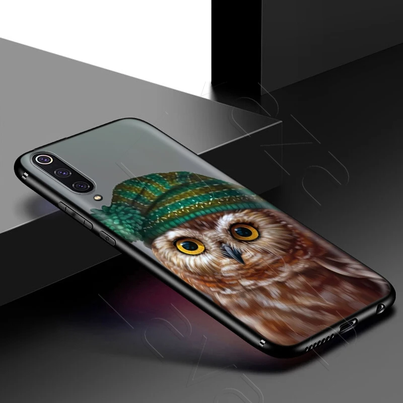 Lavaza животного Сова чехол для Samsung Галактики S6 S7 край J6 S8 S9 S10 плюс A3 A5 A6 A7 A8 A9 Note 8 9 |