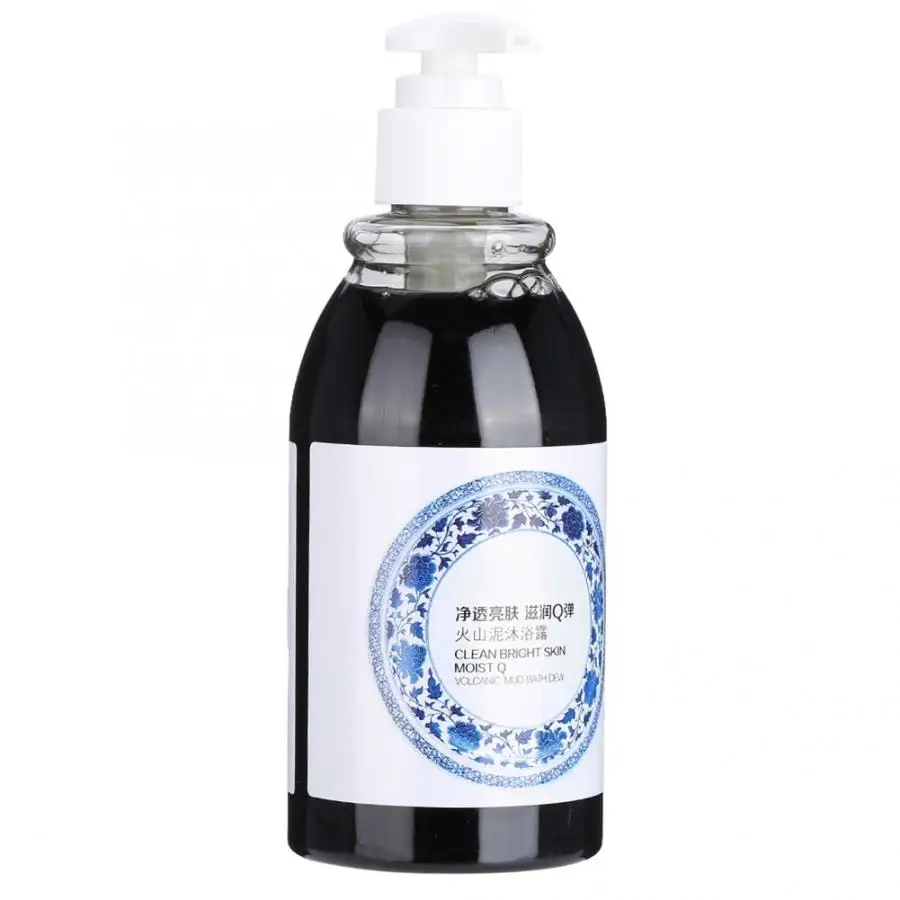 Мытье тела 260 мл вулканическая грязевая стирка отбеливающий