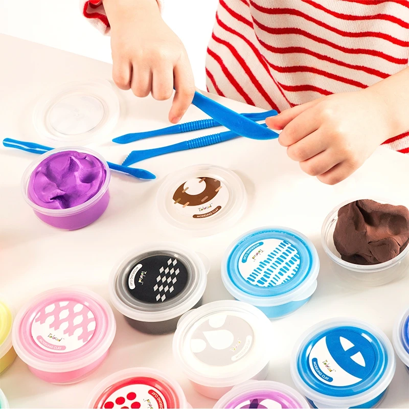 Robud ультра легкая глина Пластилин Нетоксичная красочная ручной работы грязь 6