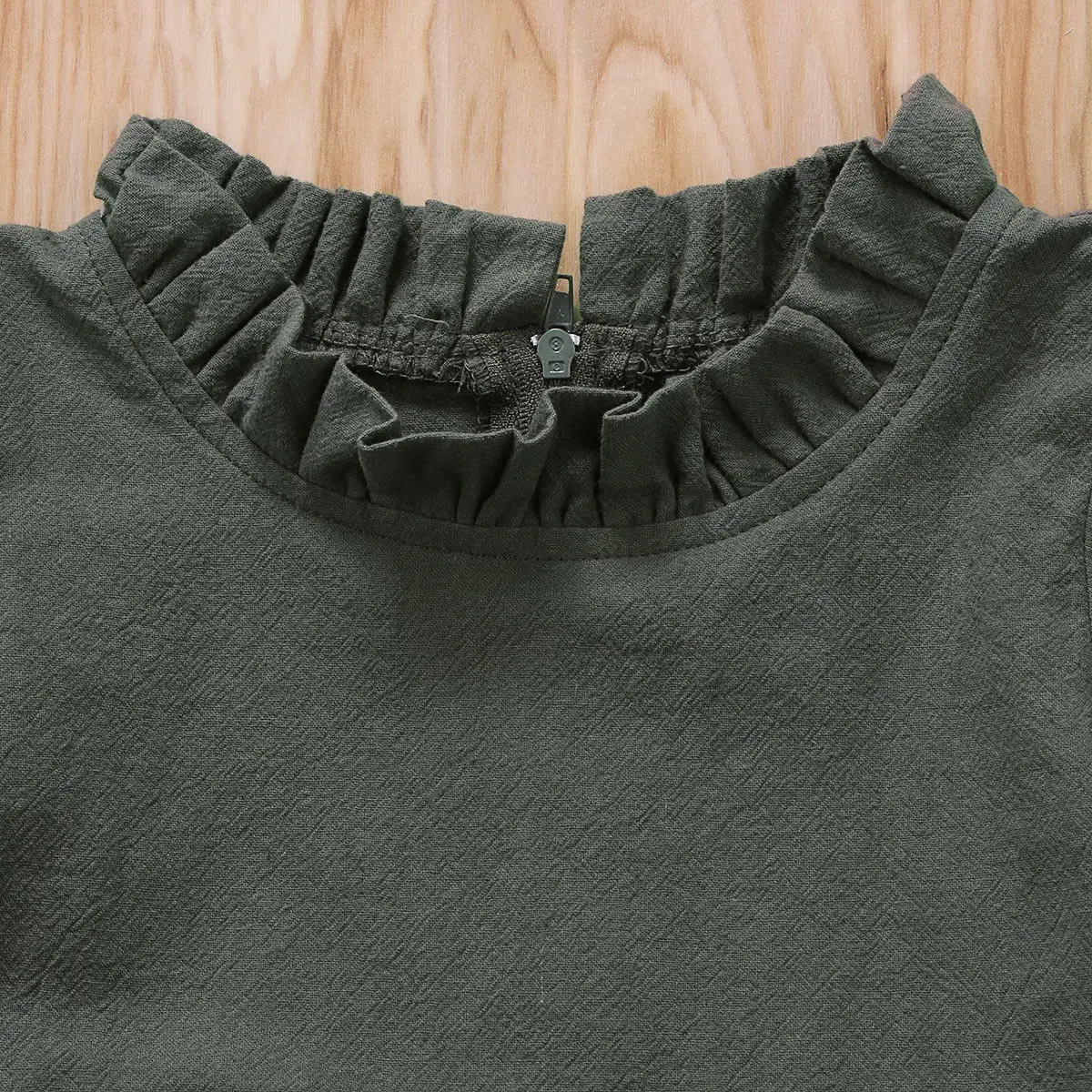 Платье с длинными рукавами и цветочным рисунком для новорожденных девочек
