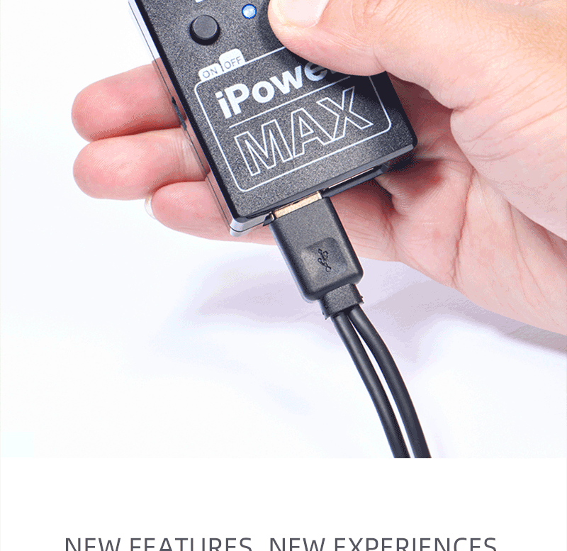 I power MAX 5th Gen источник питания i power Тестовый Кабель для iPhone 6G/6 S/6 P/6SP/7/7 P/8G/8 P/X/XS max испытательный кабель управления питанием постоянного тока