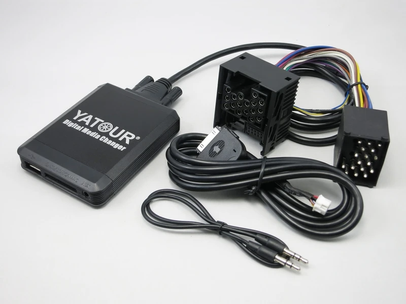 Зарядное устройство Yatour для iPod iPhone USB SD AUX цифровой - Цена: 6 135,72 руб.