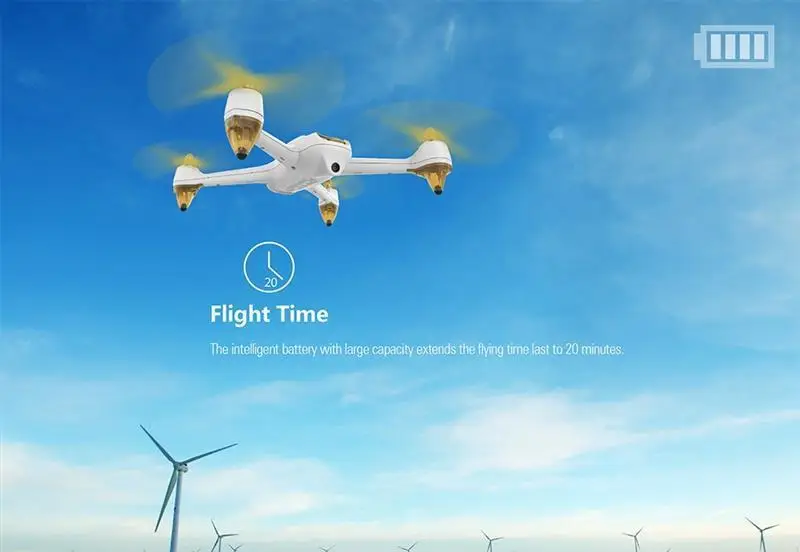 Hubsan H501S X4 Pro 5,8G FPV Бесщеточный с 1080P HD камерой gps RC Квадрокоптер RTF переключатель режимов с пультом дистанционного управления