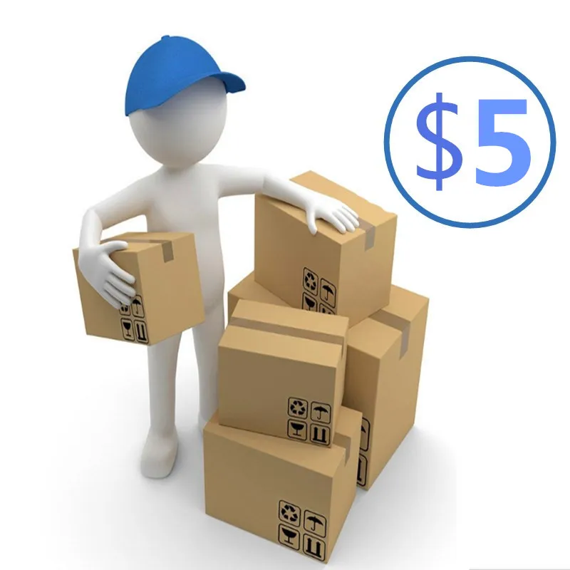 

Extra Fee/cost just for the balance of your order/shipping cost