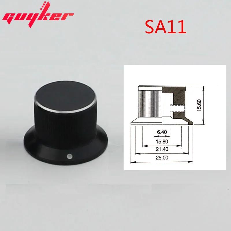 SA11 1 шт. пользовательские Гитарные ручки управления-SA11/SA12 аксессуары для гитары - Цвет: SA11
