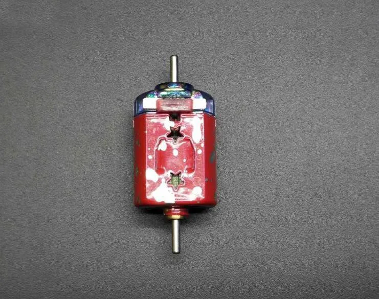 01 Ручная обмотка двигателя DIY яростный высокоскоростной двигатель 140000 об/мин для TAMIYA MINI 4WD гоночный автомобиль модель - Цвет: 01