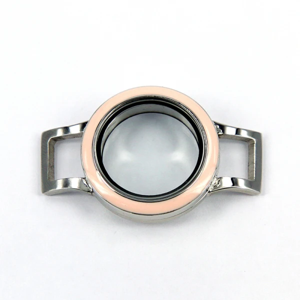 Винни Дизайн Ювелирные изделия нержавеющая сталь плавающий медальон 25 мм