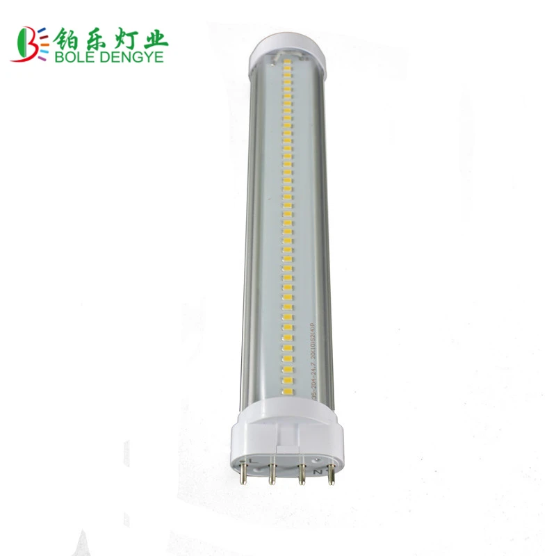 2g11 Светодиодная лампа pll Лампа PL бар 4pin Epistar SMD рассеянная крышка 9 Вт 12 14 15 18 AC96 265V