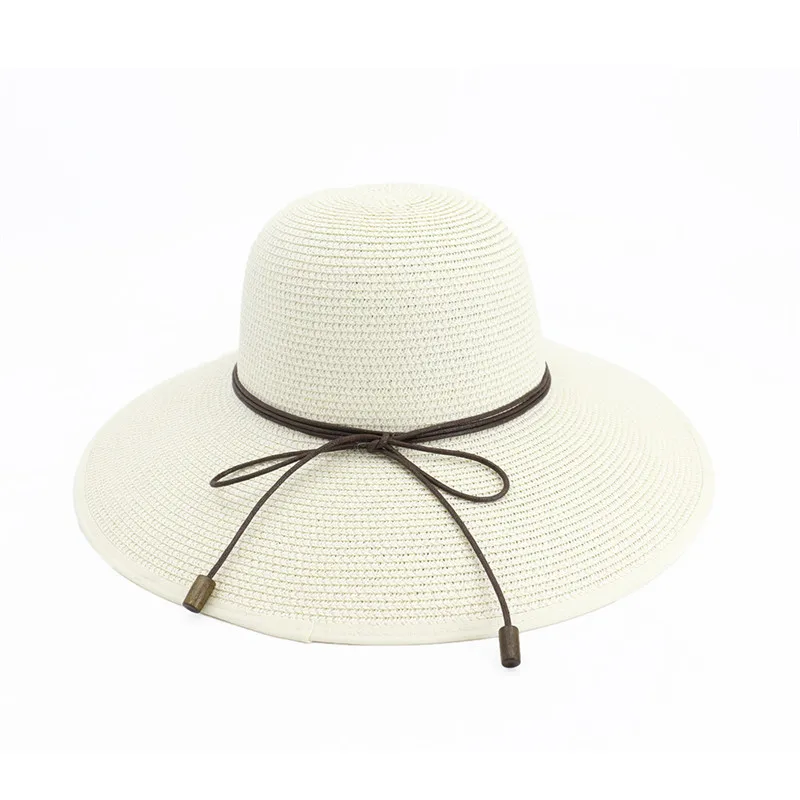 2019 летняя Складная соломенная шляпа козырек с защитой от УФ летние шляпы для