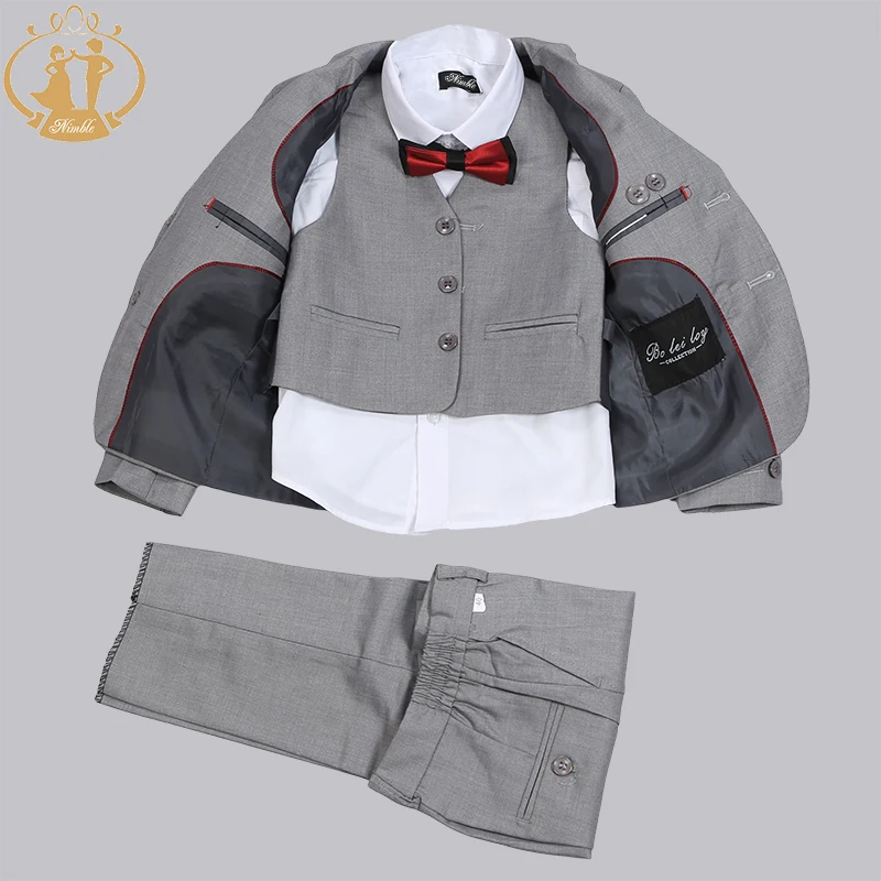 Nimble/костюм для мальчиков; Enfant Garcon Mariage; костюмы для мальчиков на свадьбу; Детские костюмы; костюм для мальчиков; Garcon Mariage Disfraz Infanti