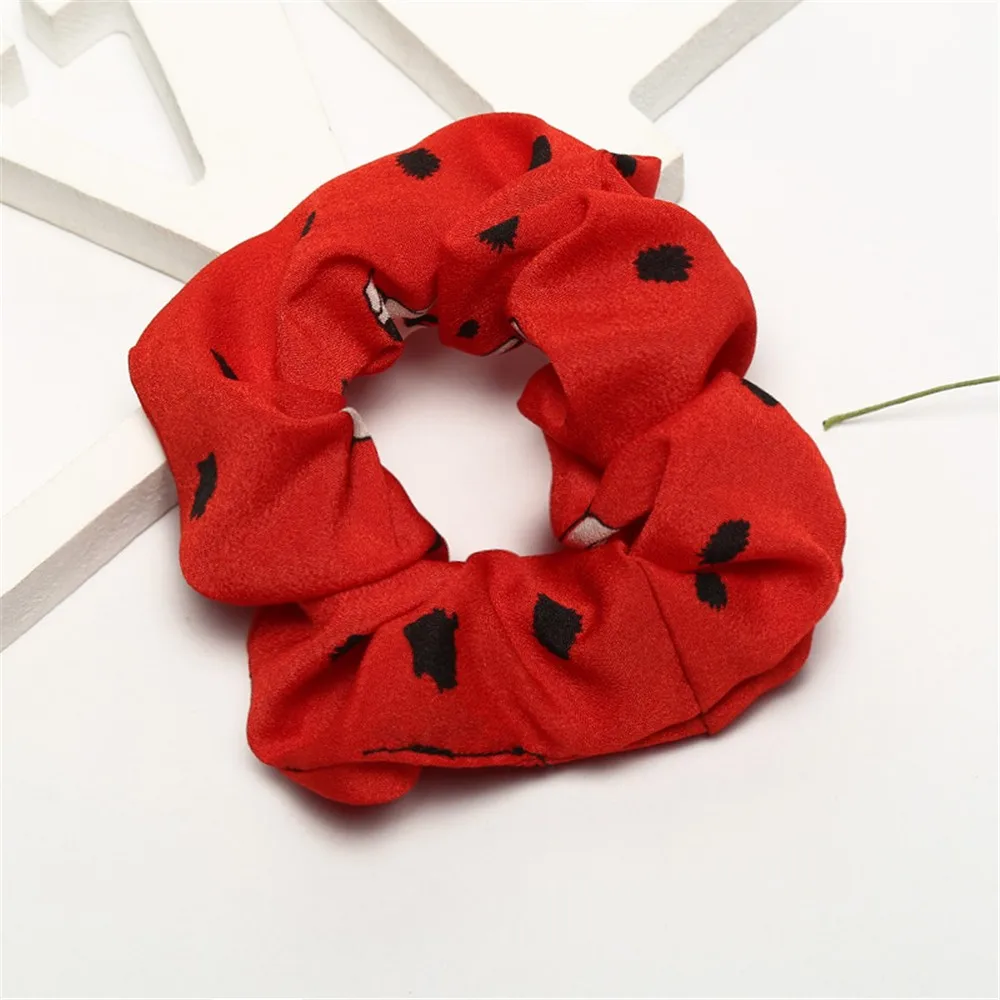 Милая повязка для Для женщин девочек эластичная резинка-пружинка волос галстук