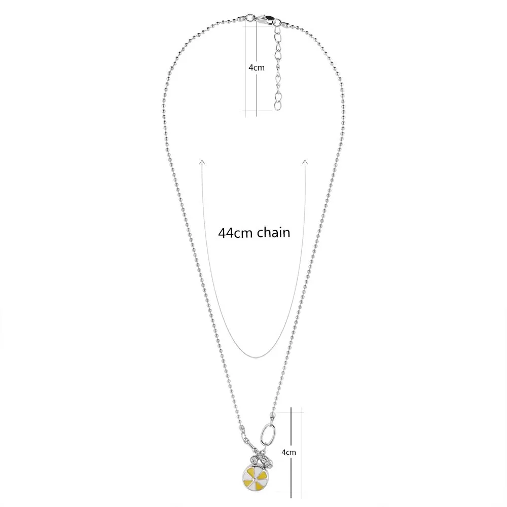Partnerbeads Rhinestone Cross Charm Women Jewelry Snap Button 12mm Pendants Necklace Silver Beads Strand Chain Punk Gift KS1133 | Украшения