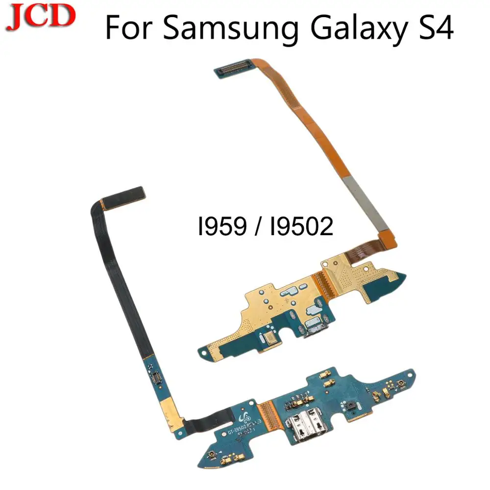 JCD Новый док разъем USB порт для зарядки гибкий кабель Samsung GALAXY S4 i959 i9502 usb