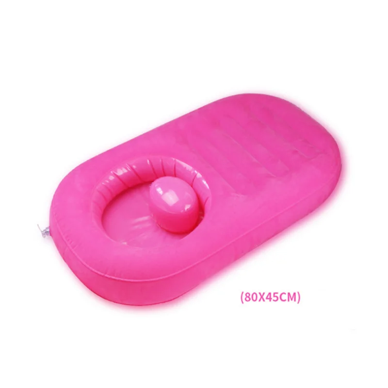 Надувная Ванна от складной ванны детского путешествия шампунь воздушный Душ