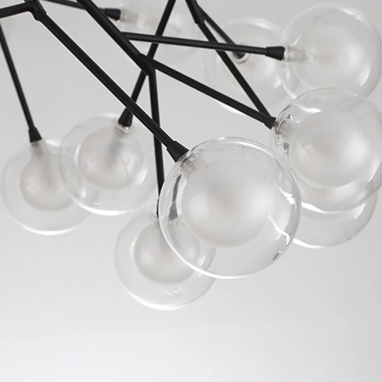 Современный firefly дерево ветвь лист Потолочная люстра лампа светильник