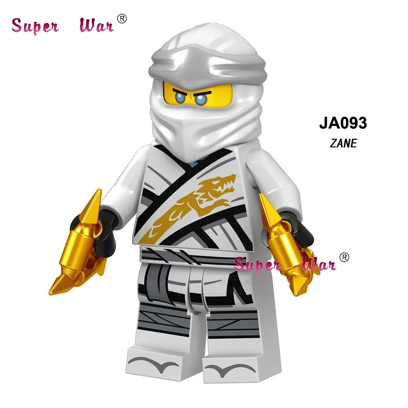 JA093 Одна модель строительных блоков Char Snake Archer Акита меч Vex Ice Emperor игрушки для детей - Цвет: JA093