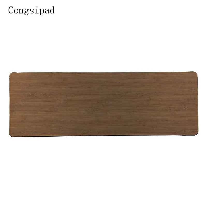 Congsipad, комфортный коврик для мыши из древесины, игровой коврик для мыши, размер для 30x60 см и 30x90 см, игровые коврики для мыши - Цвет: LockEdge 30x60cm