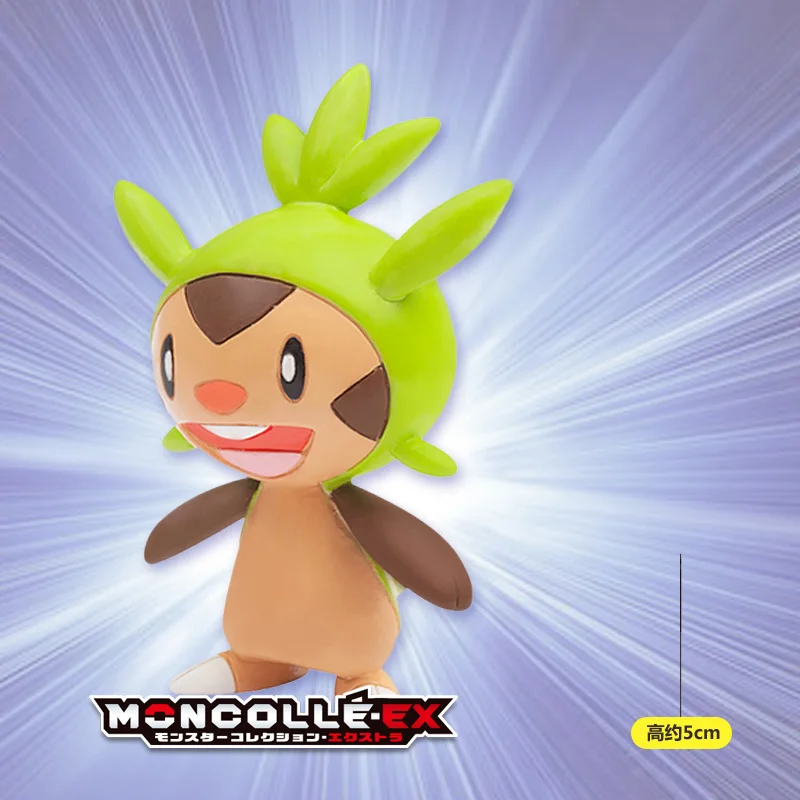 Takara Tomy Pokemon Moncolle-EX Sun Moon 4 см Коллекция игрушек фигурки различных персонажей Новинка - Цвет: 968573