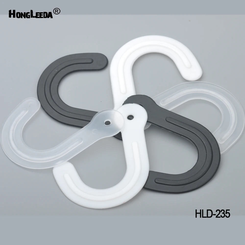 50 шт./лот пластиковый крючок с образцами ткани образец бумажная карточка крюк