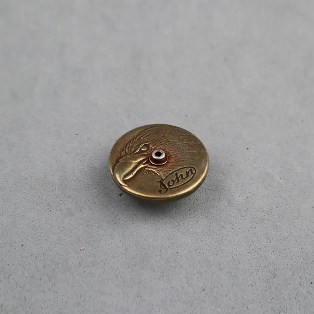 Кожаное ремесло для поделок сплав цинка Латинская королева голова черепа монета