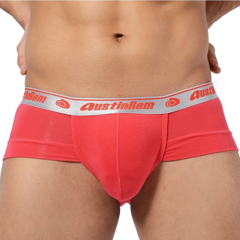 Горячая Распродажа! Сексуальный модный бренд U выпуклая мужская нижнее белье