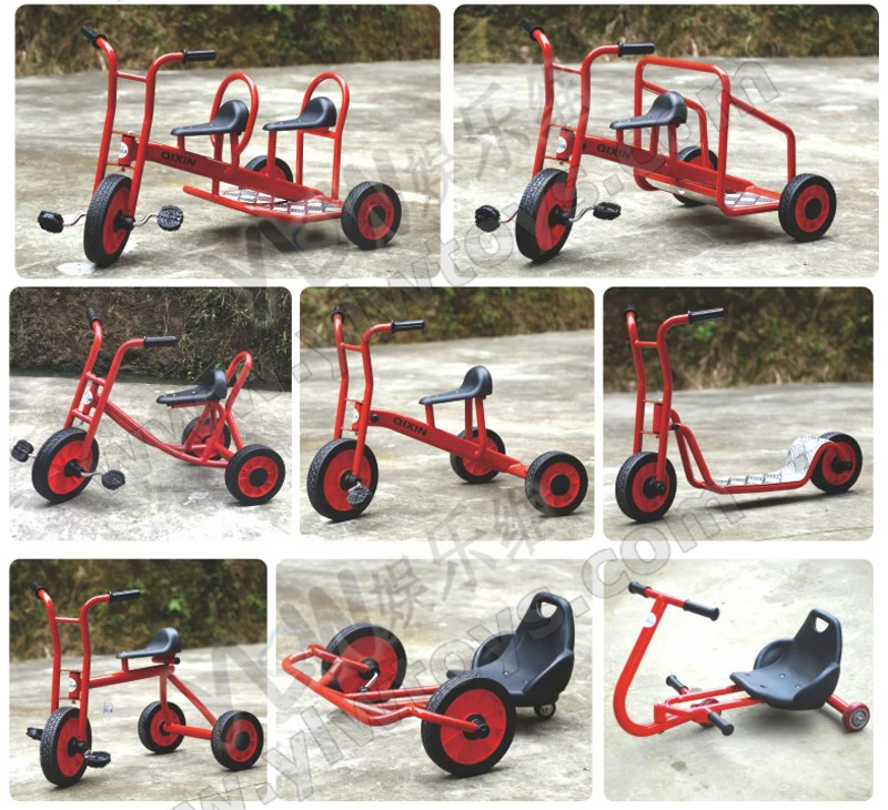Школьный велосипед детский трехколесный скутер стальной pedicab | Спорт и